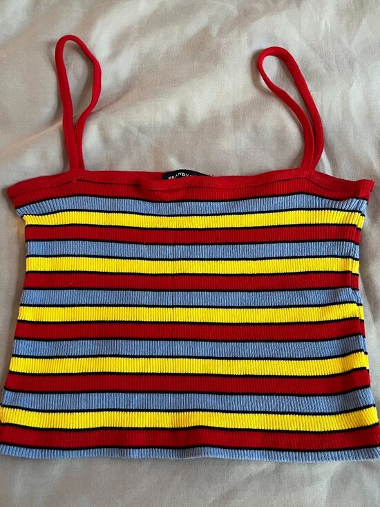 Brandy Melville Tops - Brandy Melville striped camisole/tank top
